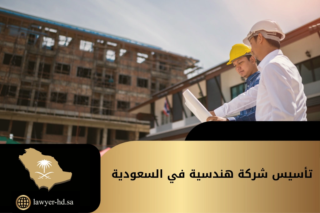 تأسيس شركة هندسية في السعودية